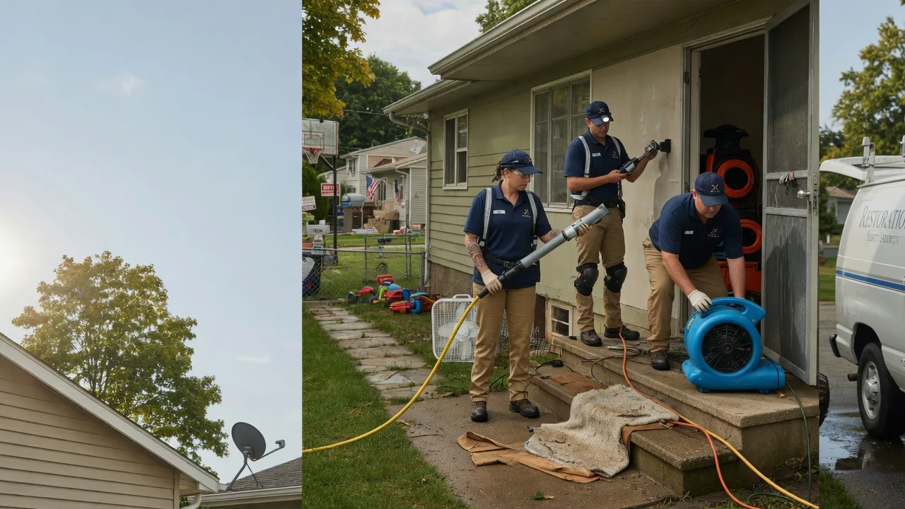 Crawl Space Water Removal in Bloomingdale, MI near me