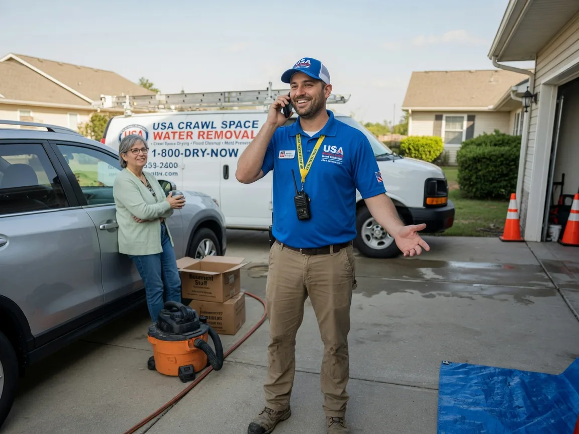 Crawl Space Water Removal Bloomingdale, MI FAQs